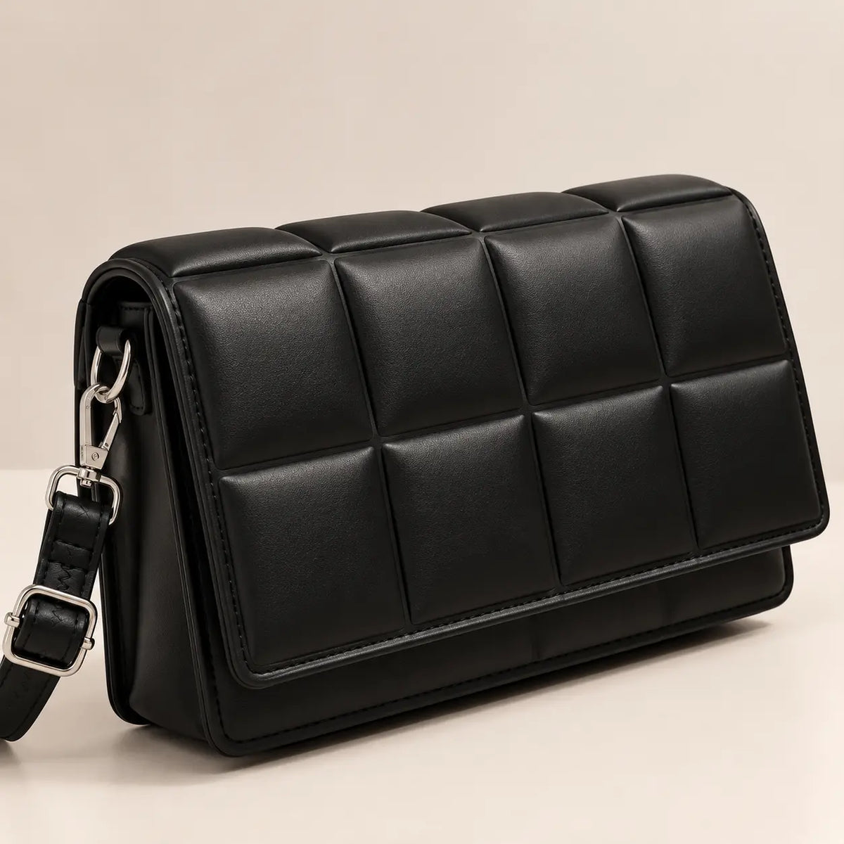 Isadora - Bolso Bandolero Acolchado