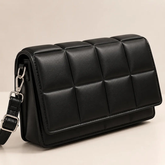 Isadora - Bolso Bandolero Acolchado