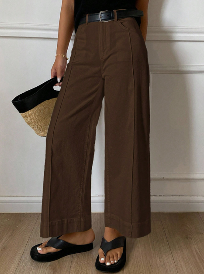 Alicia – Pantalón Wide Leg Riviera