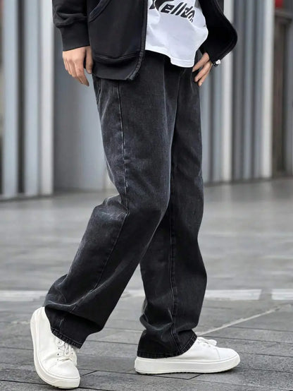Luca - Pantalón Denim Flow Wide
