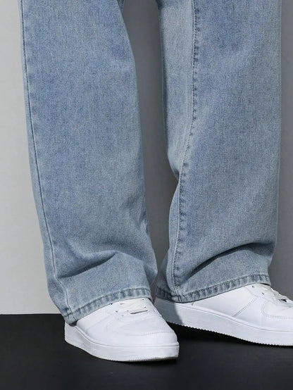 Luca - Pantalón Denim Flow Wide