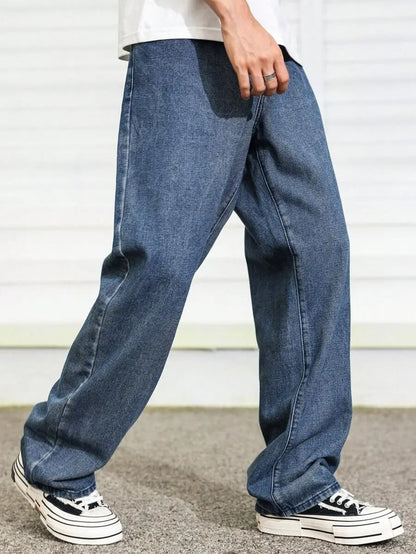Luca - Pantalón Denim Flow Wide