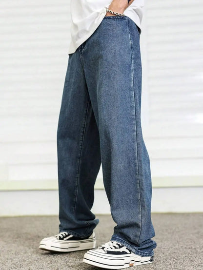 Luca - Pantalón Denim Flow Wide