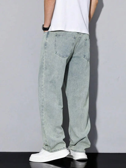 Luca - Pantalón Denim Flow Wide