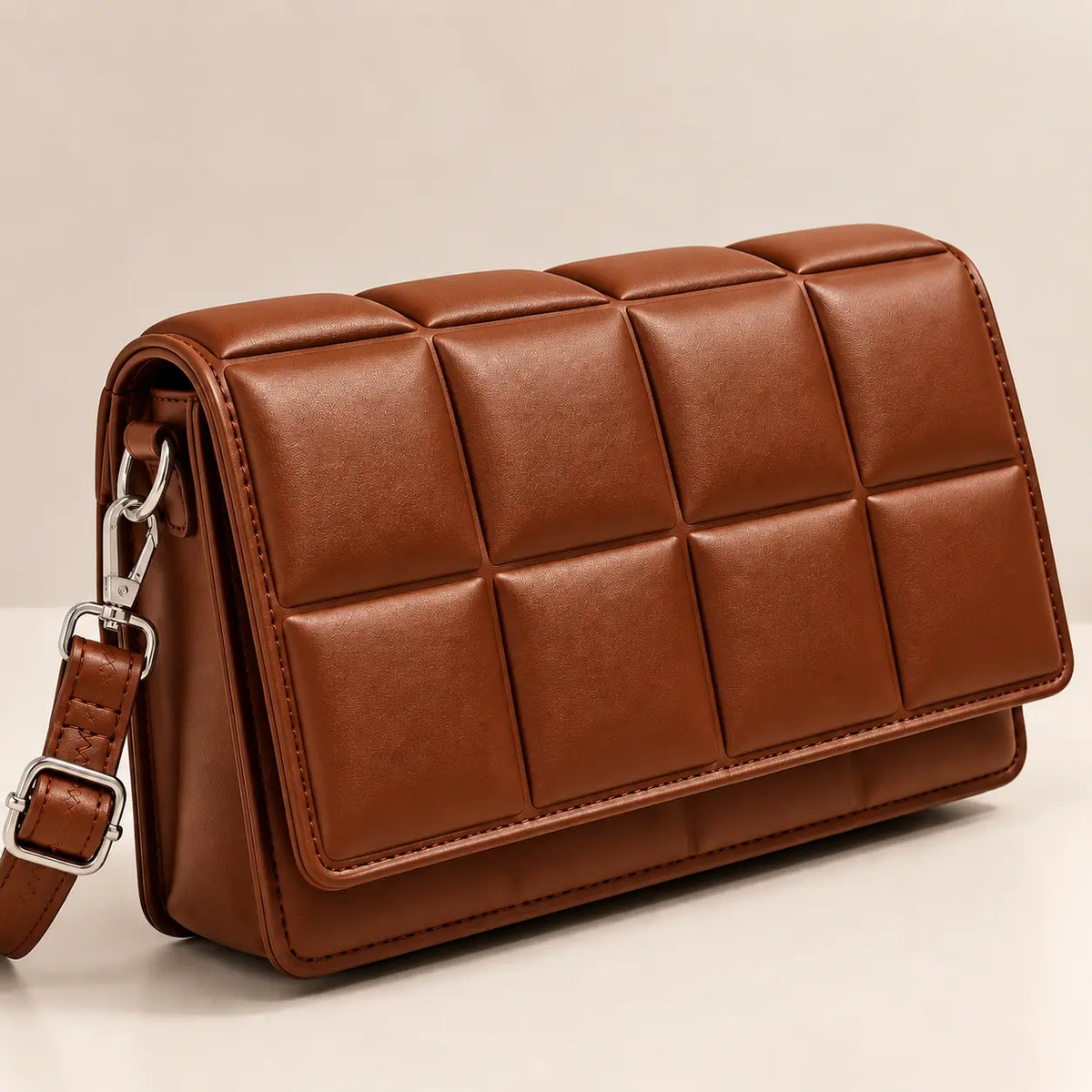 Isadora - Bolso Bandolero Acolchado