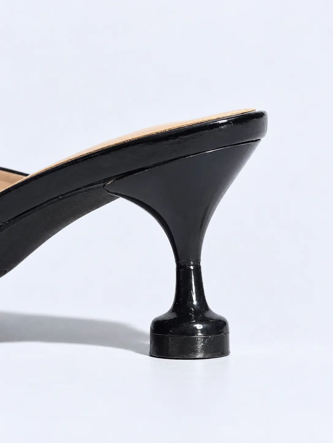 Selva - Tacones leopardo con lazo y tacón esculpido