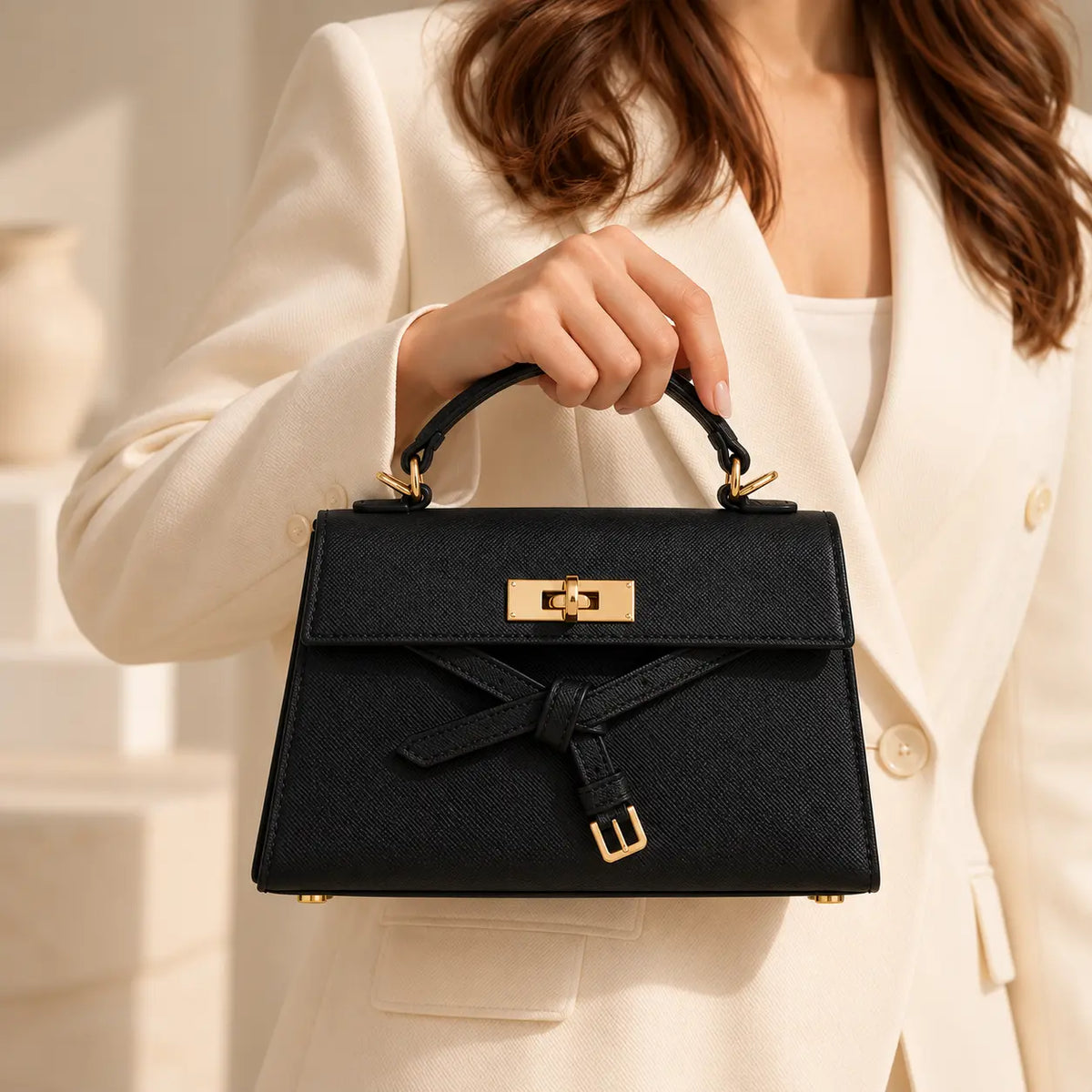 Alessia – Bolso de Mano Elegante