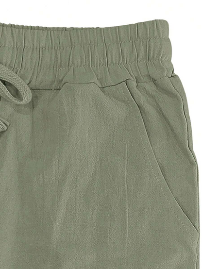 Marco - Pantalón Ancho de Lino