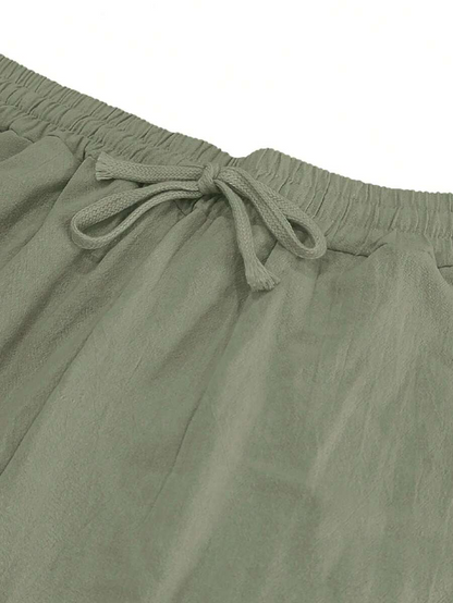 Marco - Pantalón Ancho de Lino