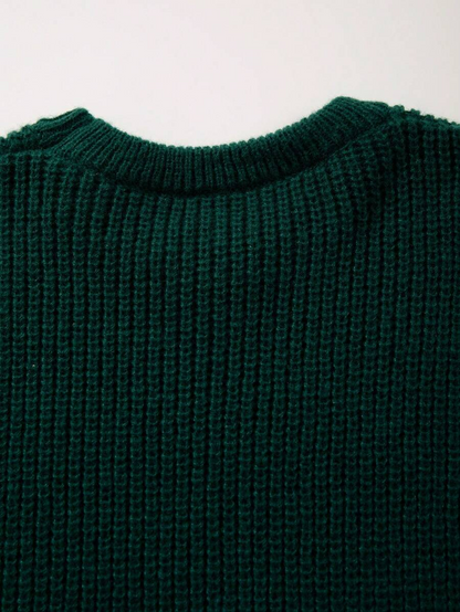 Luca - Jersey de Punto Estructurado Masculino