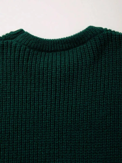 Luca - Jersey de Punto Estructurado Masculino