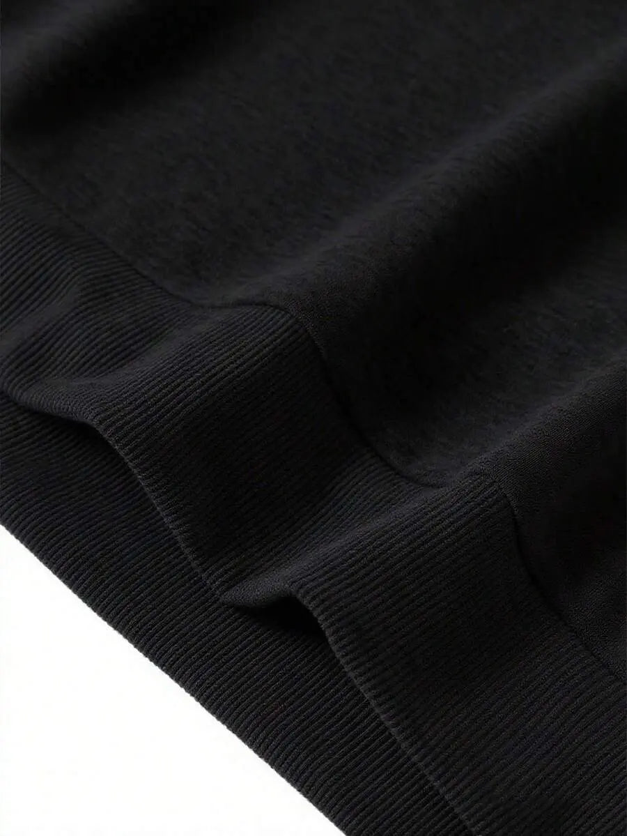 Mateo - Sudadera Cuello Alto con Cremallera