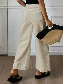 Alicia – Pantalón Wide Leg Riviera