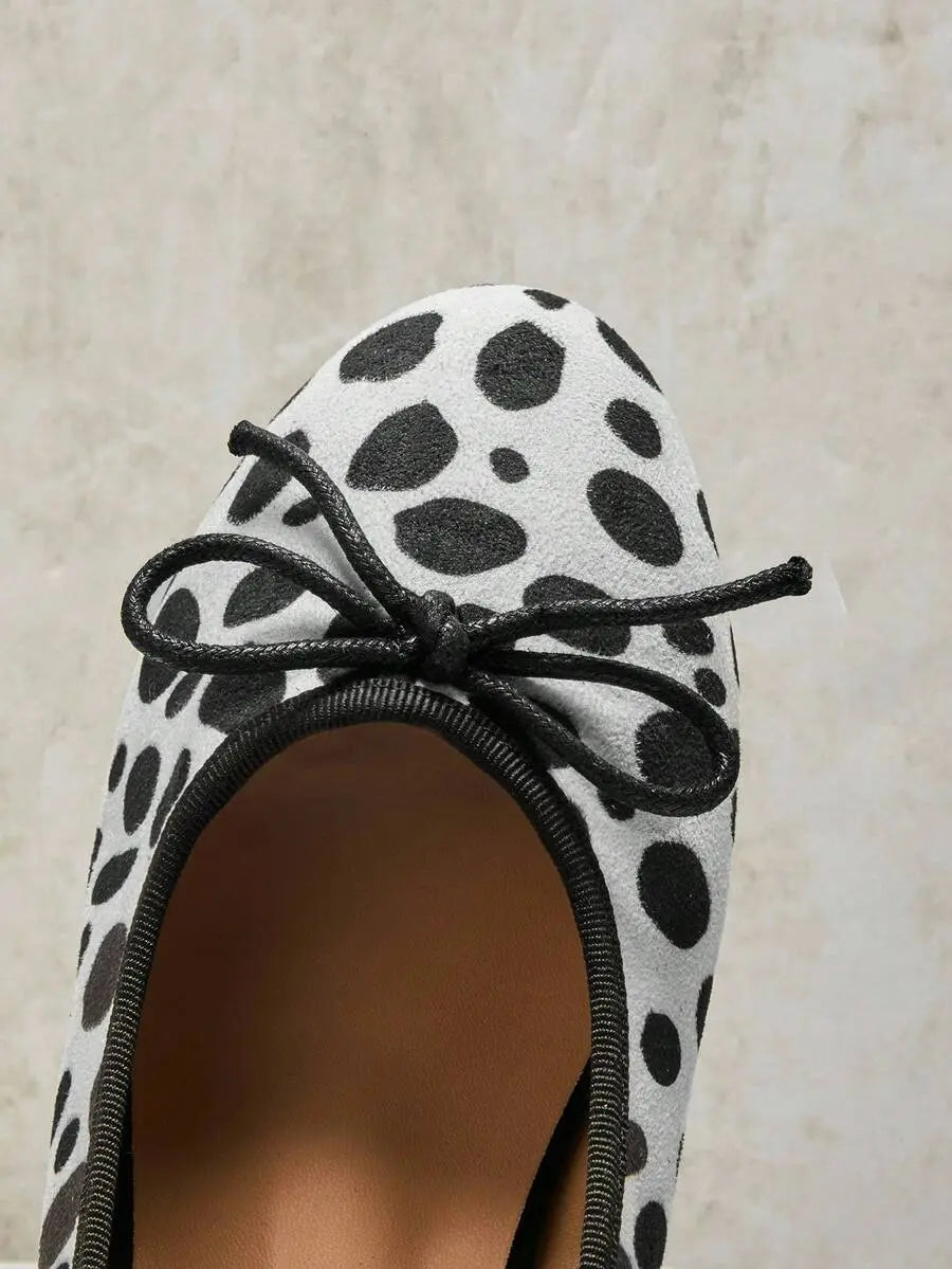 Valentina - Bailarina Dalmatian Chic