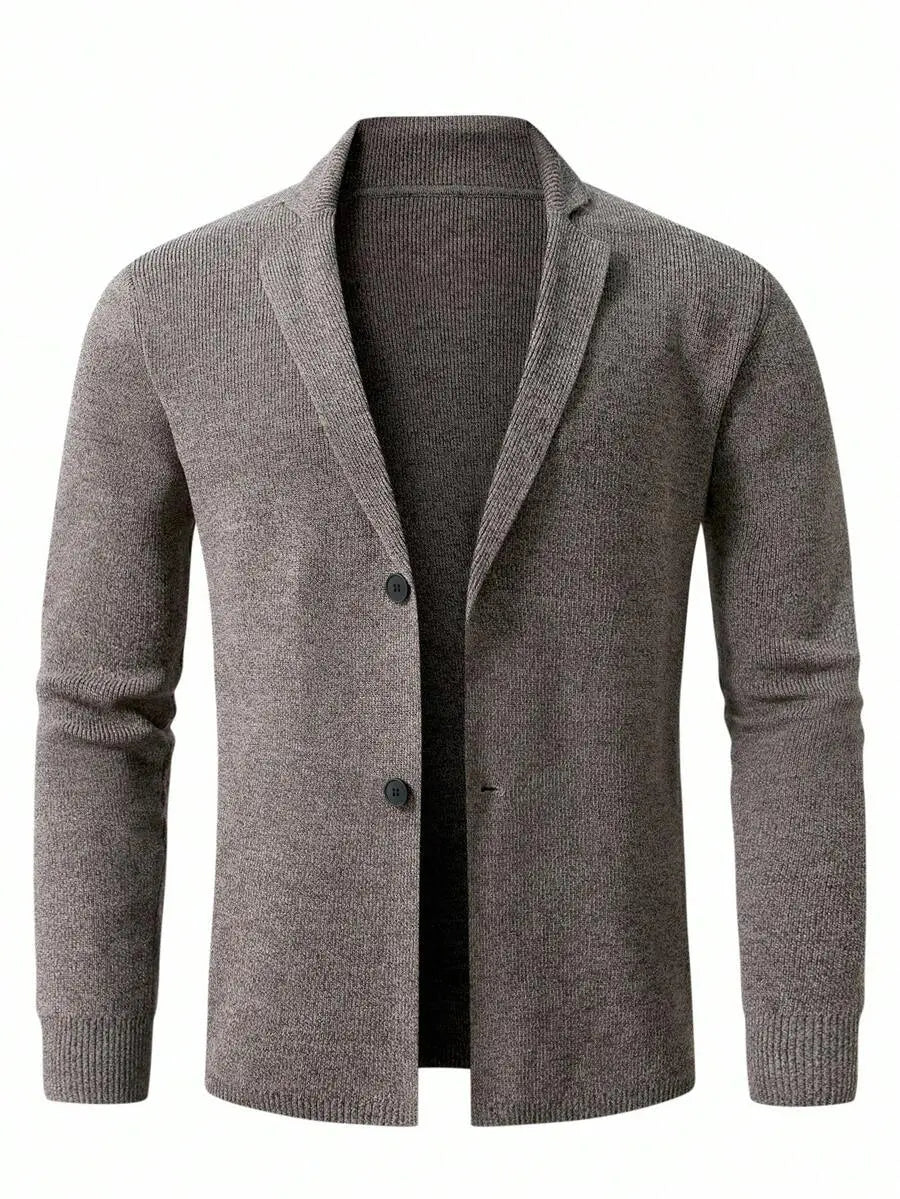 Marco - Cárdigan Masculino de Punto Elegante