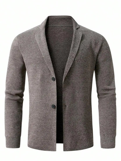 Marco - Cárdigan Masculino de Punto Elegante