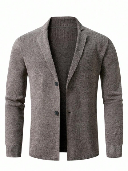 Marco - Cárdigan Masculino de Punto Elegante