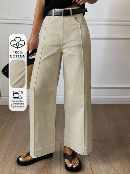 Alicia – Pantalón Wide Leg Riviera