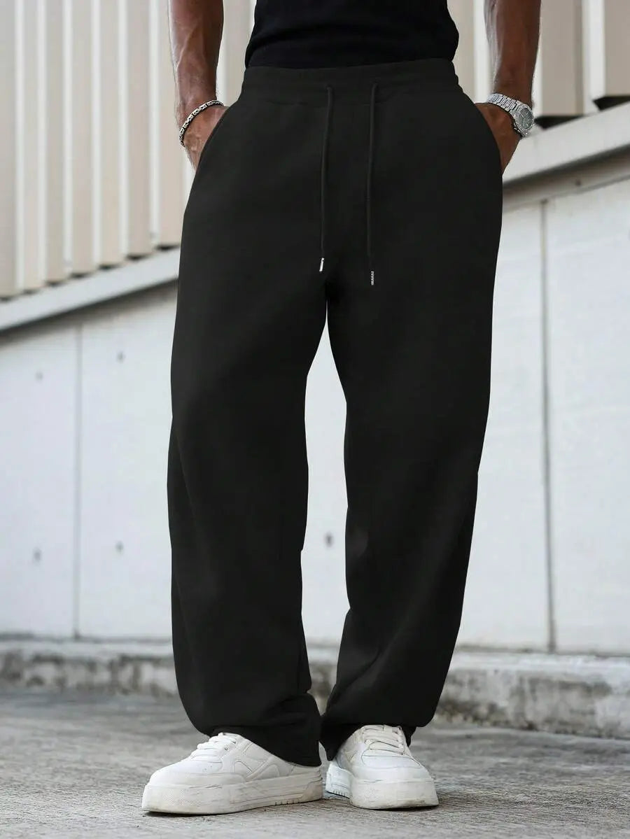 Enzo - Pantalón Jogger Wide Flow