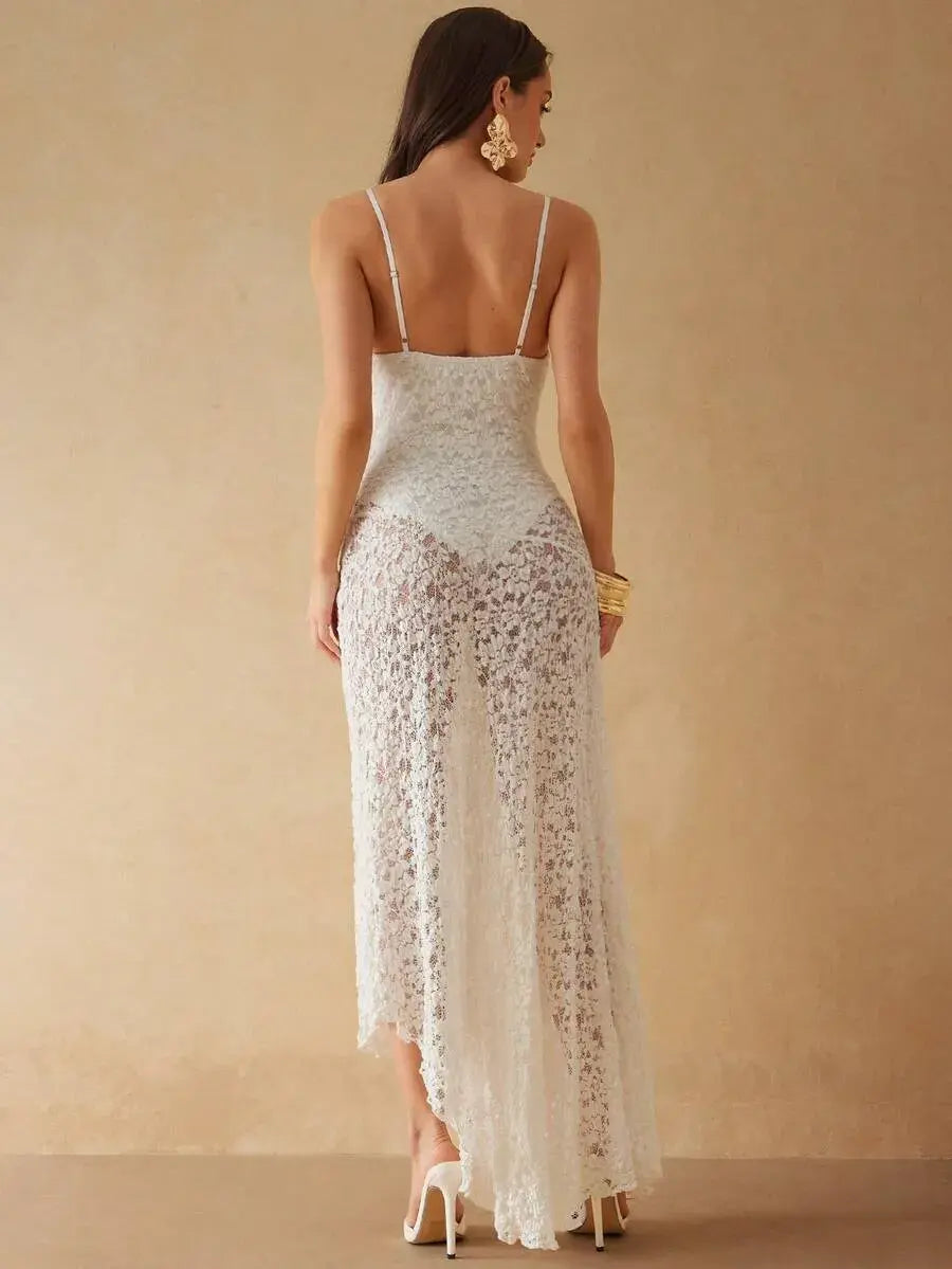 Laura - Vestido Lace Aura