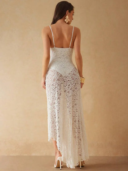 Laura - Vestido Lace Aura
