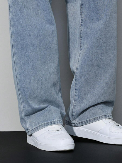Luca - Pantalón Denim Flow Wide