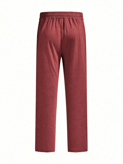 Marco - Pantalón Ancho de Lino