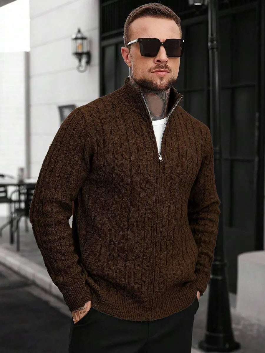 Leonardo - Jersey Trenzado Tejido