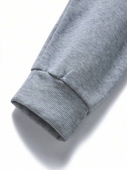 Mateo - Sudadera Cuello Alto con Cremallera