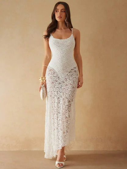 Laura - Vestido Lace Aura