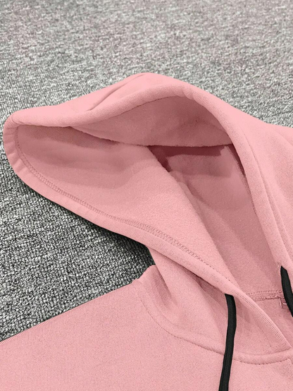 Hugo - Sudadera con Cremallera Estilo Minimalista