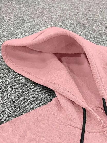 Hugo - Sudadera con Cremallera Estilo Minimalista