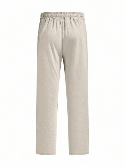 Marco - Pantalón Ancho de Lino