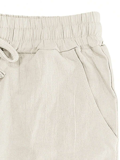 Marco - Pantalón Ancho de Lino