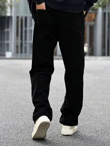 Luca - Pantalón Denim Flow Wide