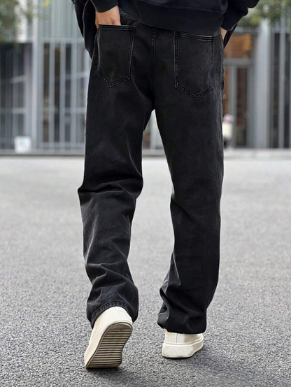 Luca - Pantalón Denim Flow Wide