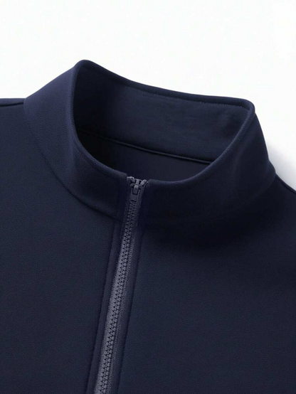 Mateo - Sudadera Cuello Alto con Cremallera