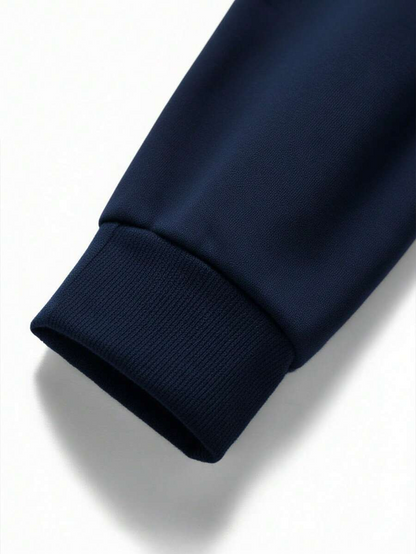 Mateo - Sudadera Cuello Alto con Cremallera