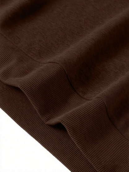 Mateo - Sudadera Cuello Alto con Cremallera
