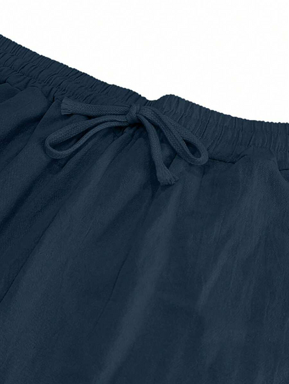 Marco - Pantalón Ancho de Lino