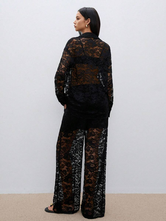 Alessandra - Conjunto de Encaje Premium