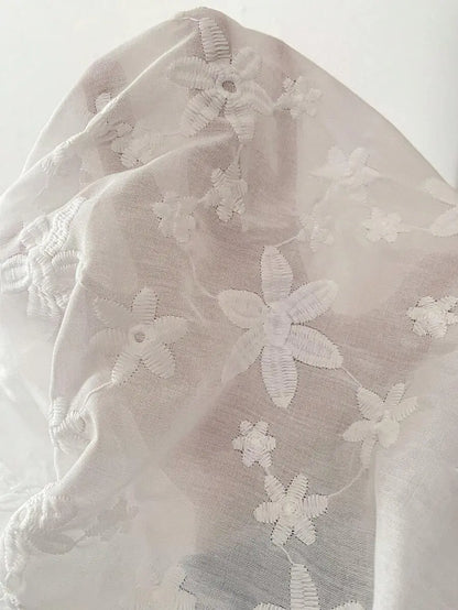 Bianca - Conjunto Blanco Bordado Premium