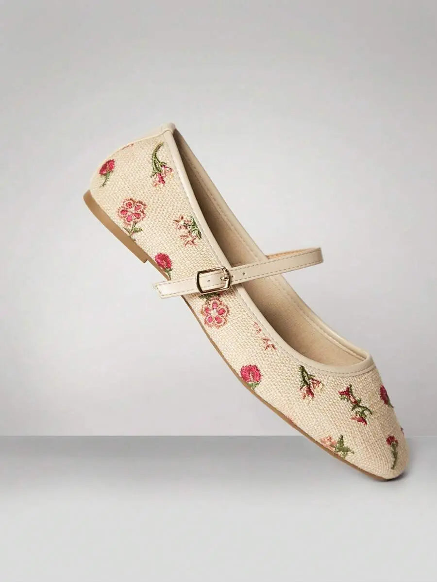 Valentina - Bailarina Floral Romántica