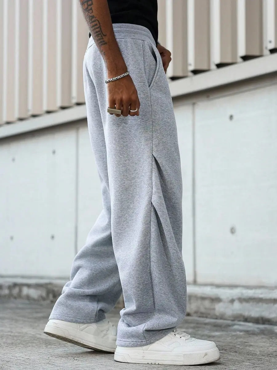 Enzo - Pantalón Jogger Wide Flow