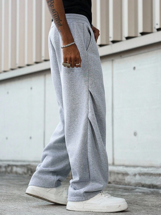 Enzo - Pantalón Jogger Wide Flow