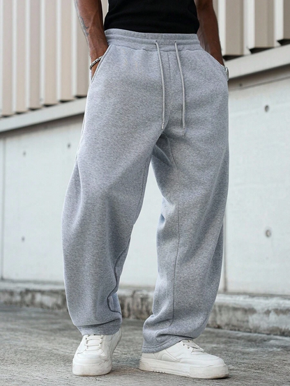Enzo - Pantalón Jogger Wide Flow