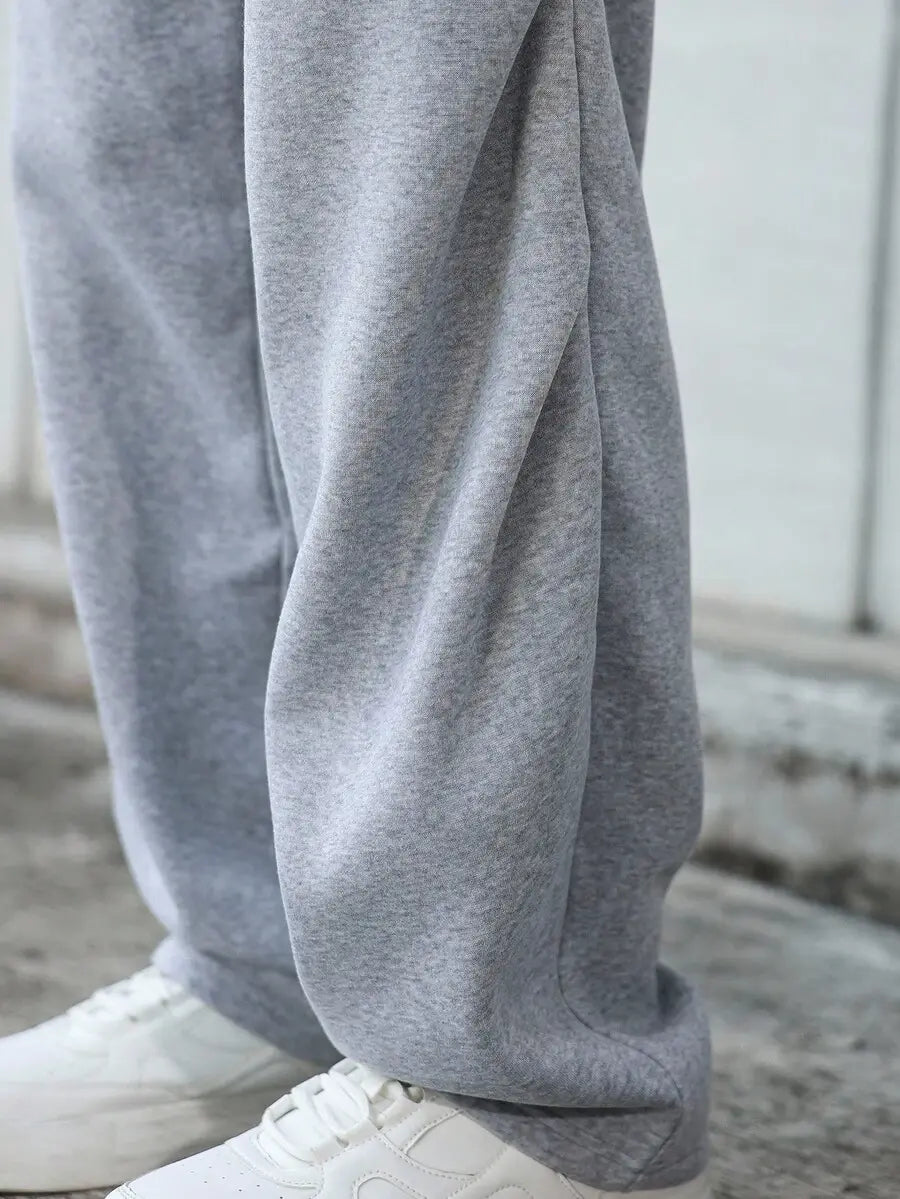 Enzo - Pantalón Jogger Wide Flow