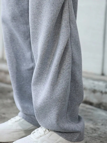 Enzo - Pantalón Jogger Wide Flow