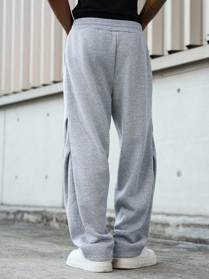 Enzo - Pantalón Jogger Wide Flow