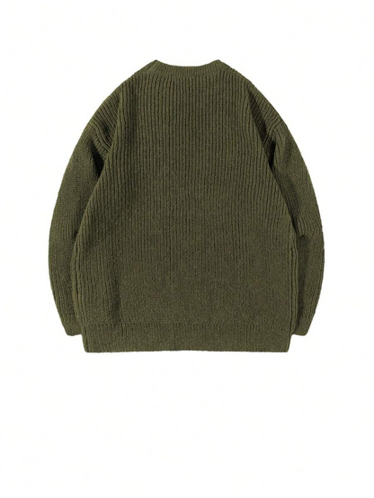 Luca - Jersey de Punto Estructurado Masculino